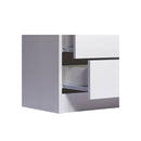 Bedside Tables Rgb Led 2 Drawers