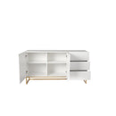 Buffet Sideboard Storage Cabinet 18Cm Metal Legs
