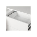 Buffet Sideboard Storage Cabinet 18Cm Metal Legs