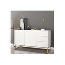 Buffet Sideboard Storage Cabinet 18Cm Metal Legs