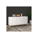 Buffet Sideboard Storage Cabinet 18Cm Metal Legs