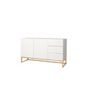 Buffet Sideboard Storage Cabinet 18Cm Metal Legs