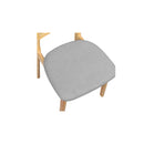 Dining Chair Wood Rattan Armless X6