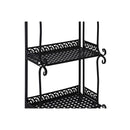 Plant Stand Outdoor Indoor Black