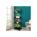 Plant Stand Outdoor Indoor Black