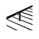 Bed Frame Storage Headboard Industrial