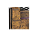 Bed Frame Storage Headboard Industrial