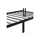 Bed Frame With Storage Headboard Rgb Led