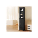 Tall Bathroom Cabinet Storage 166Cm Tallboy Cupboard Adjustable Shelf