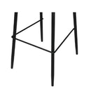 2X Bar Stool Barstools Counter Brown
