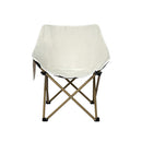Folding Camping Moon Chair Lightweight