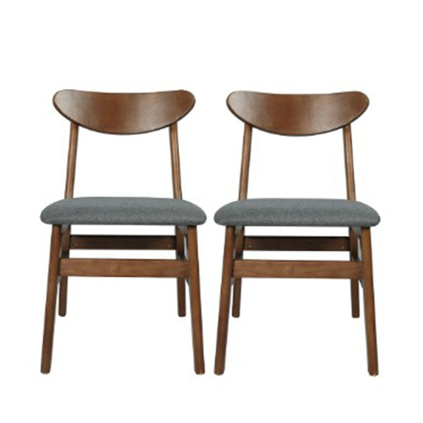 Dining Chairs Kitchen Chair Brown 2Pack