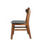 Dining Chairs Kitchen Chair Brown 2Pack