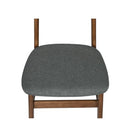 Dining Chairs Kitchen Chair Brown 2Pack