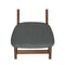 Dining Chairs Kitchen Chair Brown 2Pack