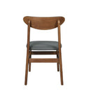 Dining Chairs Kitchen Chair Brown 2Pack