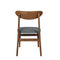 Dining Chairs Kitchen Chair Brown 2Pack