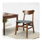 Dining Chairs Kitchen Chair Brown 2Pack