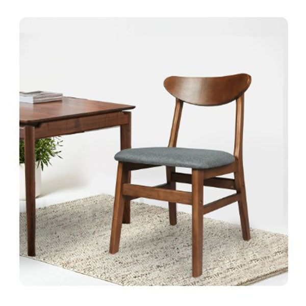 Dining Chairs Kitchen Chair Brown 2Pack