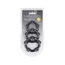 Levelz Beaded Silicone Cock Rings Set Of 3 Sizes