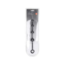 Levelz Curved Silicone Black Anal Beads