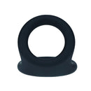 Levelz Double O Silicone Balls Cock Ring Black
