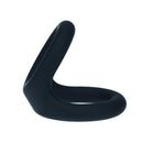 Levelz Double O Silicone Balls Cock Ring Black