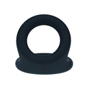 Levelz Double O Silicone Balls Cock Ring Black