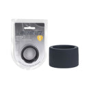 Levelz Liquid Silicone Ball Strap Black