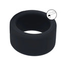 Levelz Liquid Silicone Ball Strap Black