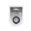 Levelz Liquid Silicone Ball Strap Black
