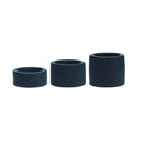 Levelz Liquid Silicone Ball Strap Set Of 3 Black Ball Stretchers