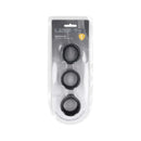 Levelz Liquid Silicone Ball Strap Set Of 3 Black Ball Stretchers