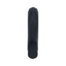 Levelz Pencil Liquid Silicone Cock Ring Black