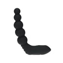 Levelz Rechargeable Beaded Heating Vibrating Prostate Massager Black