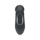 Levelz Rechargeable Beaded Heating Vibrating Prostate Massager Black