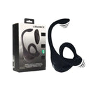 Levelz Remote Controlled Cock Ring With Prostate Stimulator Black