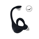 Levelz Remote Controlled Cock Ring With Prostate Stimulator Black