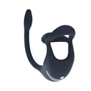 Levelz Remote Controlled Cock Ring With Prostate Stimulator Black