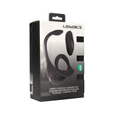 Levelz Remote Controlled Cock Ring With Prostate Stimulator Black