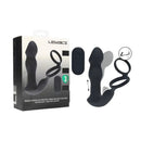 Levelz Remote Controlled Prostate Stimulator With Cock Ring Black