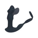 Levelz Remote Controlled Prostate Stimulator With Cock Ring Black