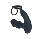 Levelz Remote Controlled Prostate Stimulator With Cock Ring Black