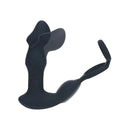 Levelz Remote Controlled Prostate Stimulator With Cock Ring Black