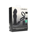 Levelz Remote Controlled Prostate Stimulator With Cock Ring Black