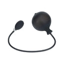 Levelz Ribbed Inflatable Anal Plug Black