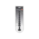 Levelz Ribbed Silicone Flared Anal Probe Black Anal Beads