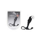 Levelz Rippled With Hard Loop Prostate Massager Black