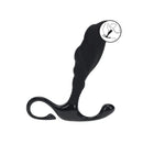 Levelz Rippled With Hard Loop Prostate Massager Black