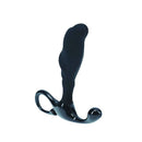 Levelz Rippled With Hard Loop Prostate Massager Black